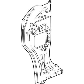 Chevy 60008236 Inner Hinge Pillar