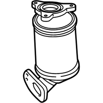 Chevy Malibu Limited Catalytic Converter - 19420234