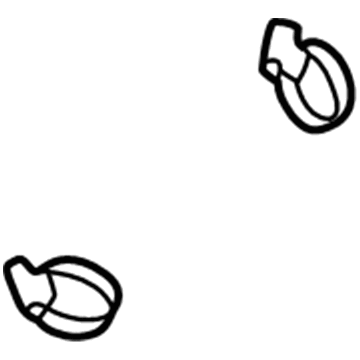 GM 12338017 Hose Clamp