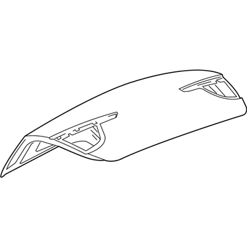 Buick 22785104 Trunk Lid