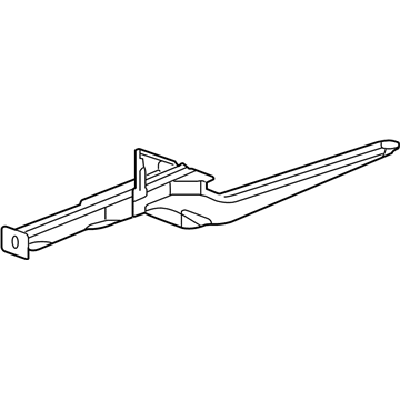 GM 19209528 Rail Assembly, Front Driver Side