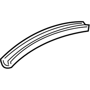 1999 Oldsmobile Intrigue Door Seal - 10442133