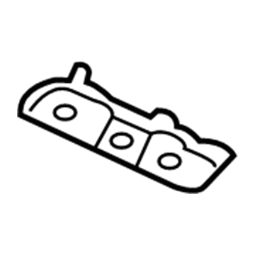 GM 42488282 Guide, Driver Side
