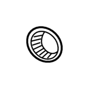GM 42364295 Bezel, Front Driver Side
