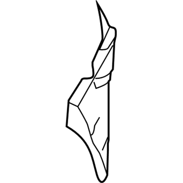 GM 93180673 Lower Extension