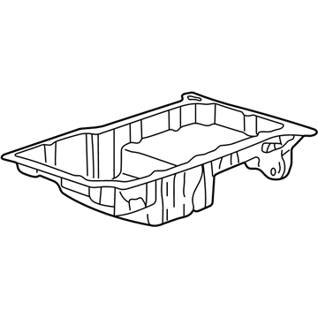 Chevy Classic Oil Pan - 19210614