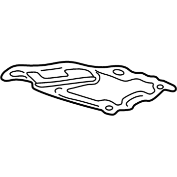 Chevy Oil Pan Baffle - 24406368