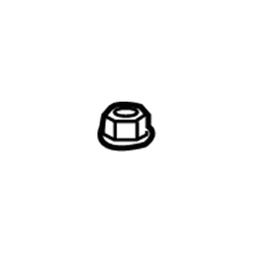 Buick 11516382 Top Nut