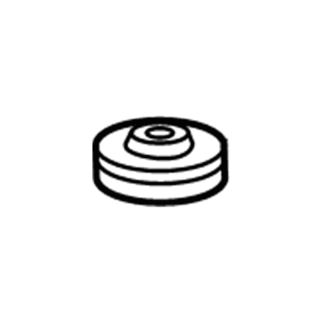 Buick 22166890 Dust Cover Retainer
