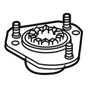 Pontiac Shock And Strut Mount - 88946422