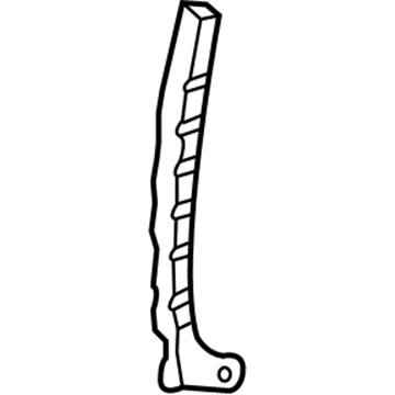 GM 22605955 Retainer, Front Driver Side