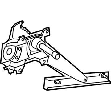 Chevy Cavalier Window Regulator - 16830445