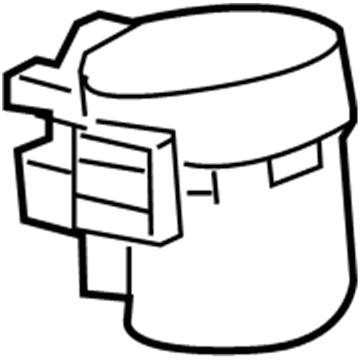 Buick Enclave EGR Valve - 13576005