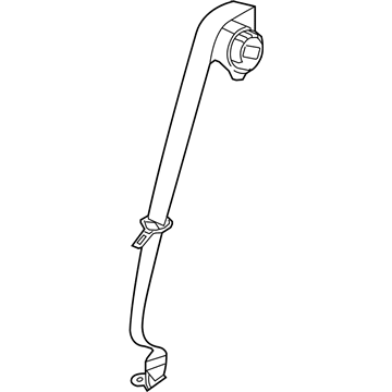 GM 19352412 Lap & Shoulder Belt