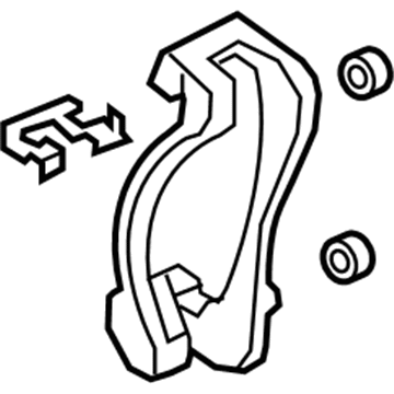 GM 88965672 Caliper Mount