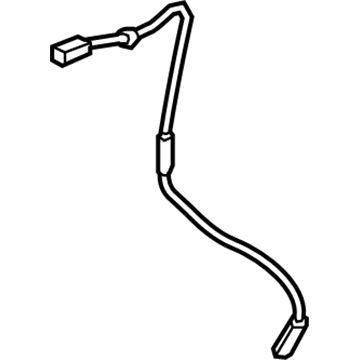 GM 22739727 ABS Sensor, Front