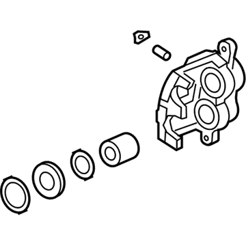 GM 21998526 Caliper