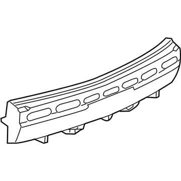GM 25700197 Absorber, Rear
