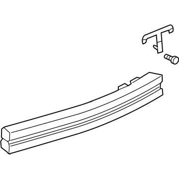 GM 25771243 Impact Bar