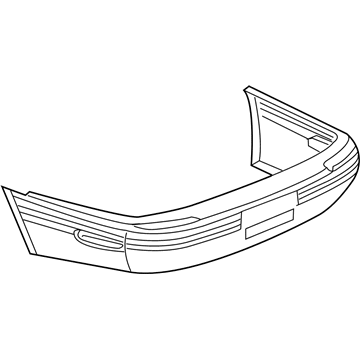 Buick Park Avenue Bumper - 25700198
