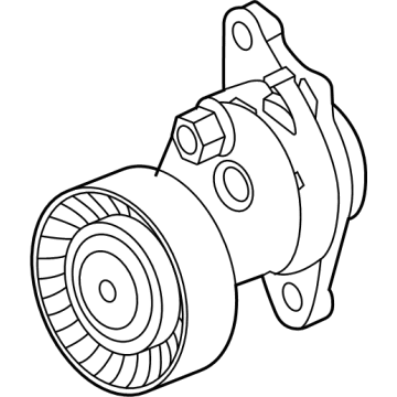 Buick 55504513 Belt Tensioner