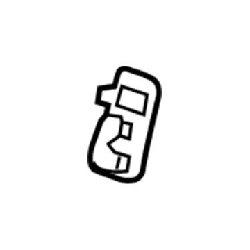 GM 23461960 Anchor Cover