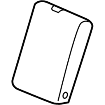 GM 23372596 Armrest, Rear