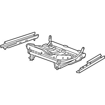 GM 84508409 Cushion Frame, Rear