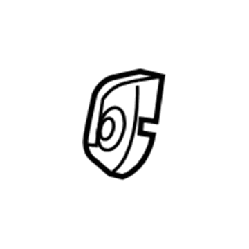 GM 23267130 Armrest Bracket, Rear