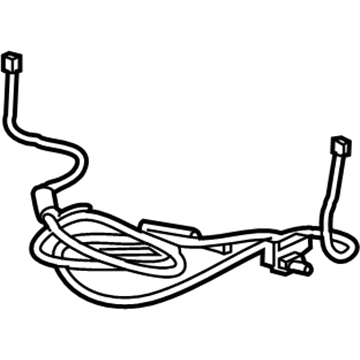 GM 23373087 Actuator, Rear