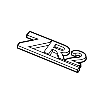 GM 23391418 Decal, Outer