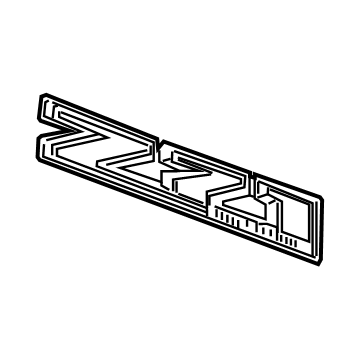 GM 22774901 Decal, Outer