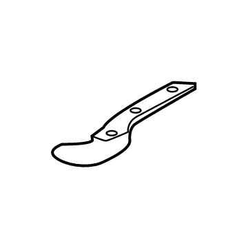 GM 23342428 Protector, Rear Outer Driver Side