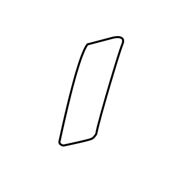 GM 84579494 Stone Guard, Driver Side