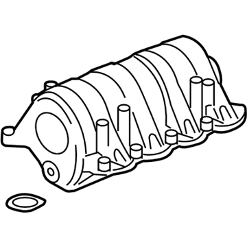 Pontiac Bonneville Intake Manifold - 19330172