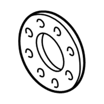 GM 12471641 Hub Gasket, Rear