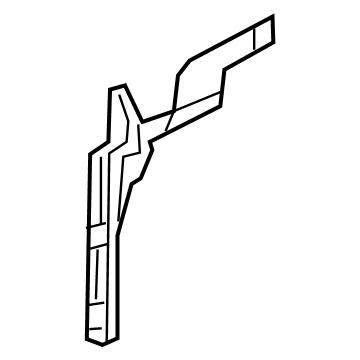 GM 87820214 Splash Shield, Front Inner Driver Side