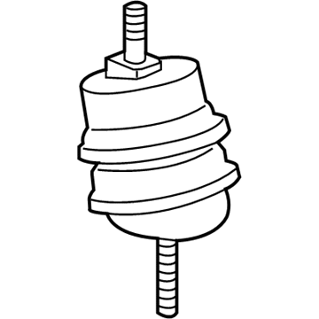 Chevy Engine Mount - 20952437