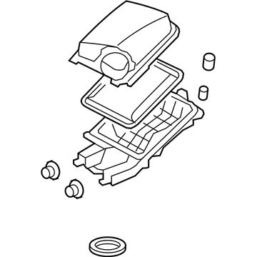 Pontiac Air Filter - 22756559