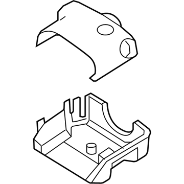 Pontiac Steering Column Cover - 88963435