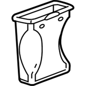GM 84070150 Compartment Box Lining
