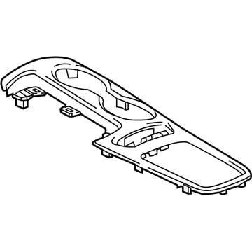 GM 84068501 Plate, Front