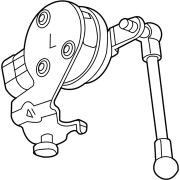 Cadillac Ride Height Sensor - 84364926