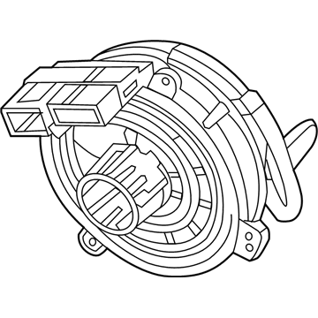 GMC Air Bag Clockspring - 84316707