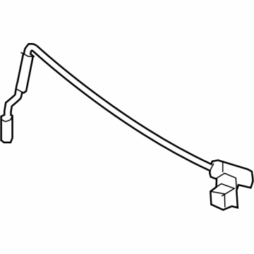 GM 84012687 Front Camera, Driver Side