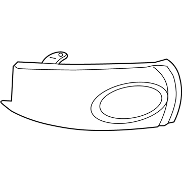 Saturn L200 Headlight - 22720601