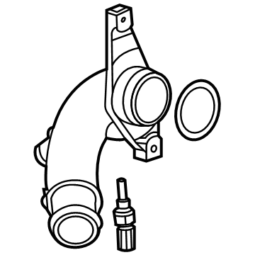 GM 55496798 Water Inlet
