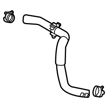 Chevy 55512938 Hoses