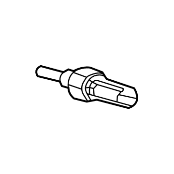 2021 Chevy Silverado 1500 Coolant Temperature Sensor - 55490805