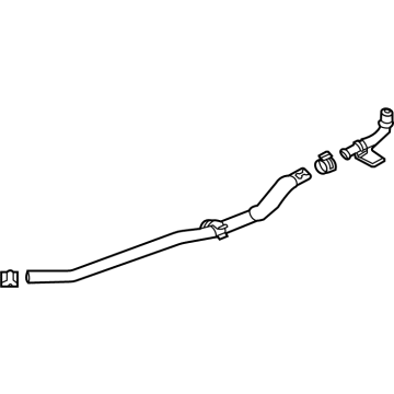 Chevy Silverado 1500 Coolant Pipe - 55515485